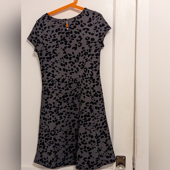 Dex child leopard print dress L NWT - Picture 2 of 3